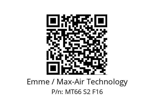   Emme / Max-Air Technology MT66 S2 F16