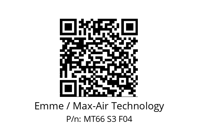   Emme / Max-Air Technology MT66 S3 F04