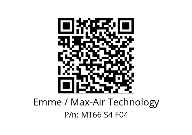   Emme / Max-Air Technology MT66 S4 F04