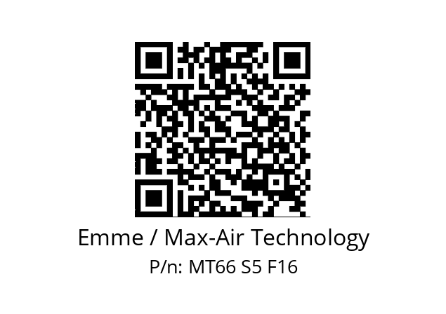   Emme / Max-Air Technology MT66 S5 F16