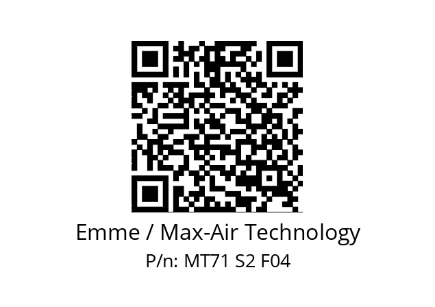   Emme / Max-Air Technology MT71 S2 F04