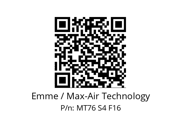   Emme / Max-Air Technology MT76 S4 F16