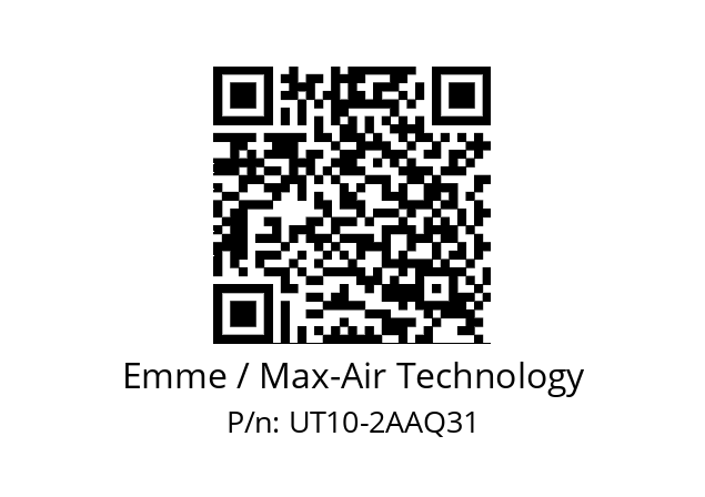   Emme / Max-Air Technology UT10-2AAQ31