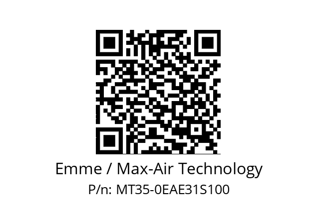   Emme / Max-Air Technology MT35-0EAE31S100