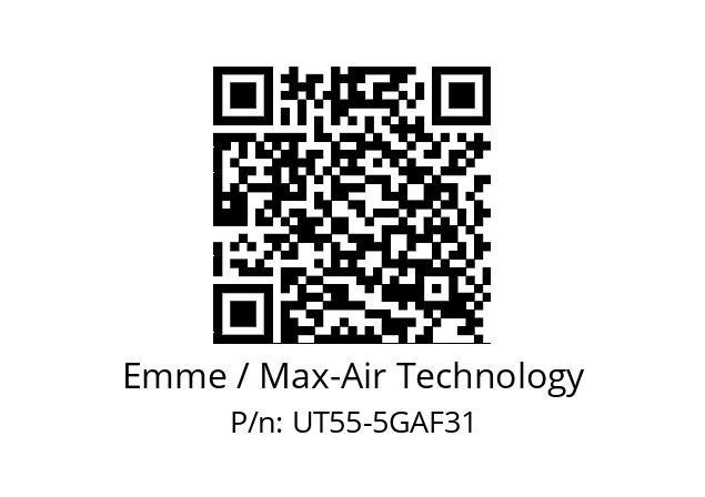   Emme / Max-Air Technology UT55-5GAF31