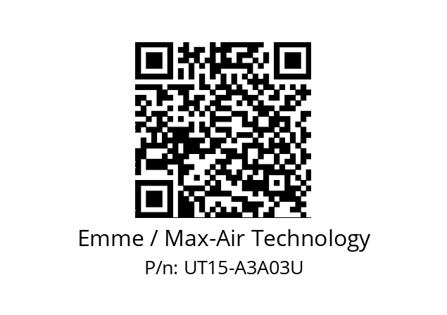   Emme / Max-Air Technology UT15-A3A03U