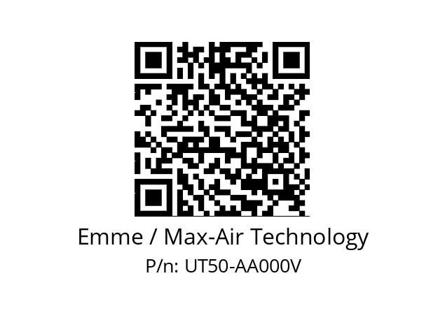   Emme / Max-Air Technology UT50-AA000V