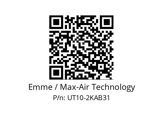   Emme / Max-Air Technology UT10-2KAB31