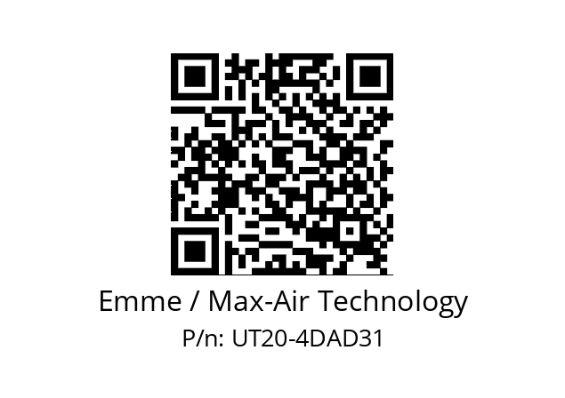   Emme / Max-Air Technology UT20-4DAD31