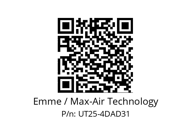   Emme / Max-Air Technology UT25-4DAD31