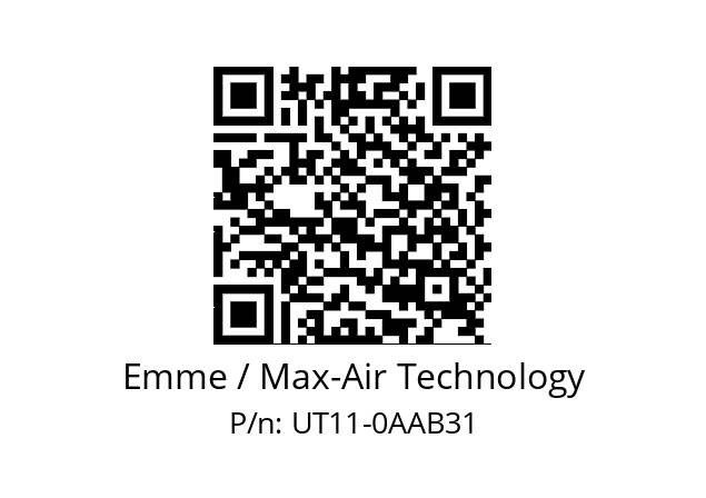   Emme / Max-Air Technology UT11-0AAB31