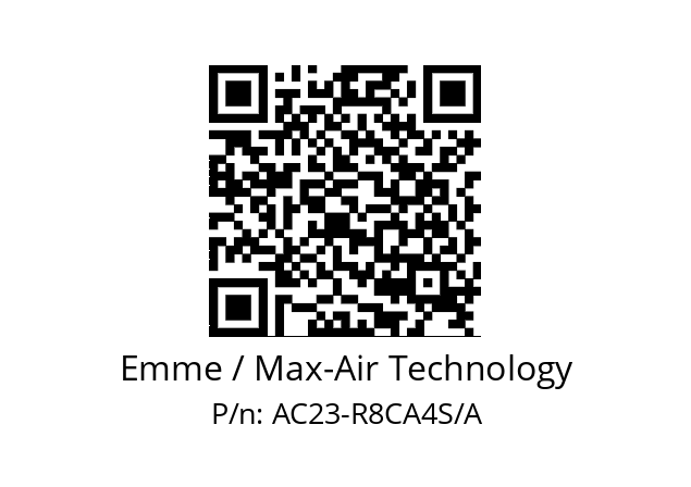   Emme / Max-Air Technology AC23-R8CA4S/A