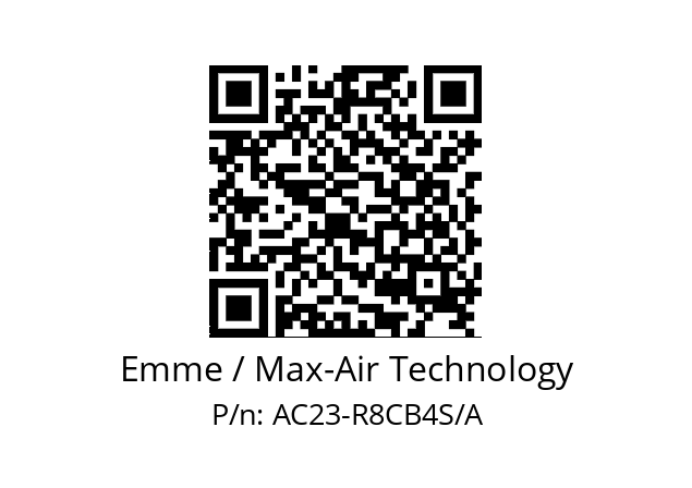   Emme / Max-Air Technology AC23-R8CB4S/A