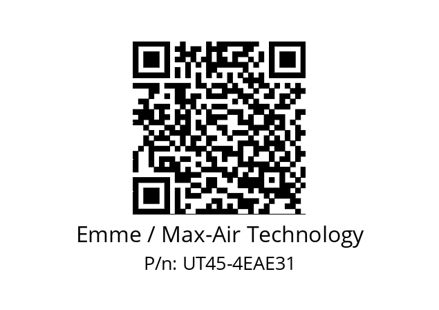   Emme / Max-Air Technology UT45-4EAE31