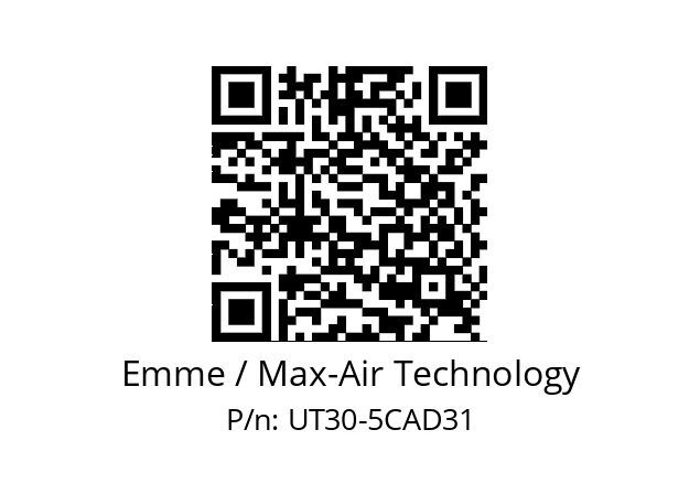   Emme / Max-Air Technology UT30-5CAD31