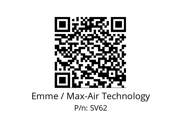   Emme / Max-Air Technology SV62