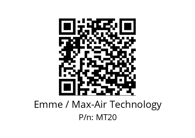   Emme / Max-Air Technology MT20