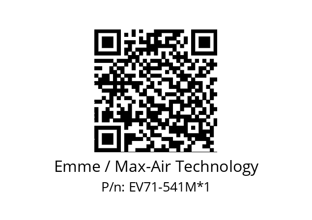   Emme / Max-Air Technology EV71-541M*1