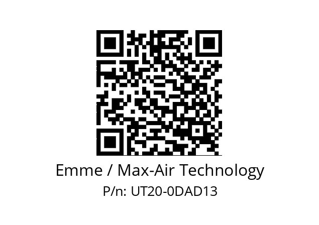   Emme / Max-Air Technology UT20-0DAD13