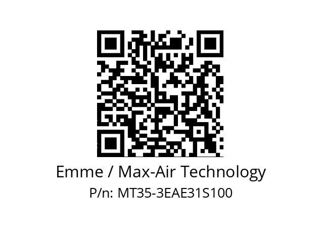   Emme / Max-Air Technology MT35-3EAE31S100