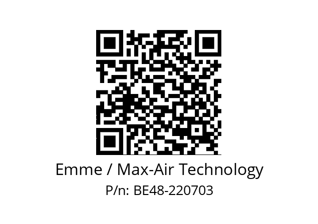   Emme / Max-Air Technology BE48-220703