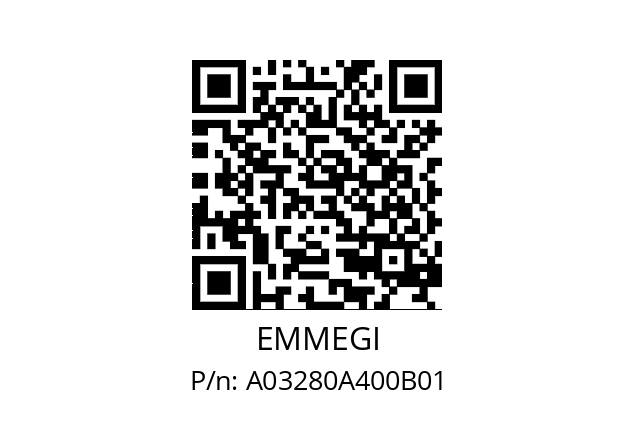   EMMEGI A03280A400B01