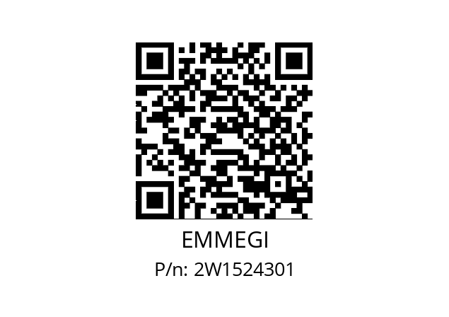   EMMEGI 2W1524301