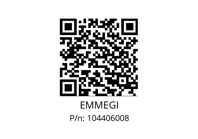   EMMEGI 104406008