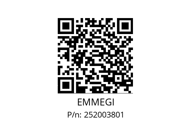   EMMEGI 252003801