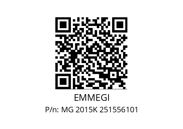   EMMEGI MG 2015K 251556101