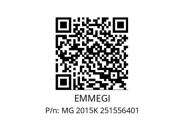   EMMEGI MG 2015K 251556401