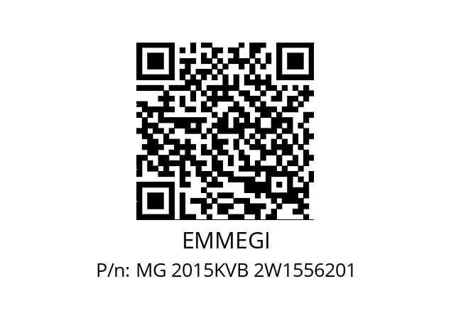   EMMEGI MG 2015KVB 2W1556201