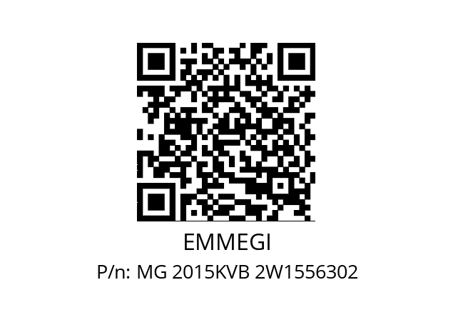   EMMEGI MG 2015KVB 2W1556302