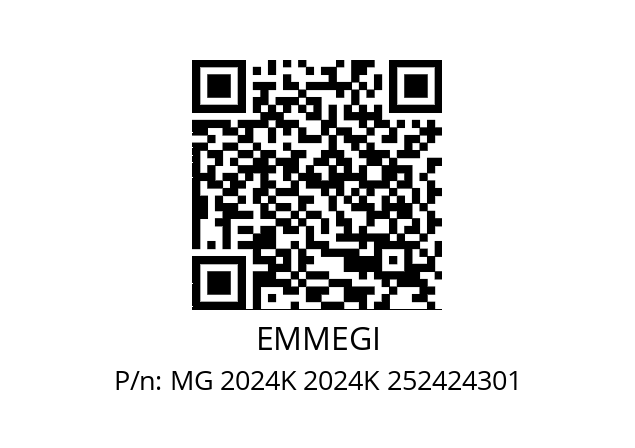   EMMEGI MG 2024K 2024K 252424301