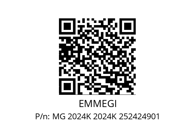   EMMEGI MG 2024K 2024K 252424901