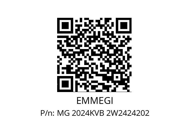   EMMEGI MG 2024KVB 2W2424202