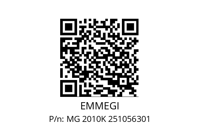   EMMEGI MG 2010K 251056301