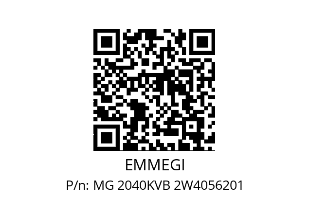   EMMEGI MG 2040KVB 2W4056201