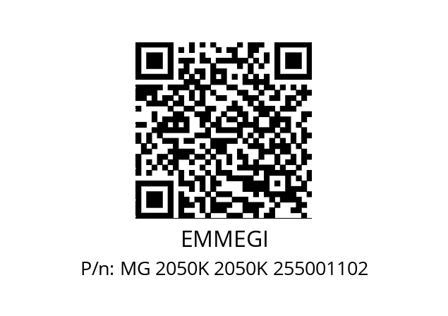   EMMEGI MG 2050K 2050K 255001102