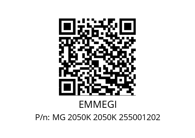   EMMEGI MG 2050K 2050K 255001202