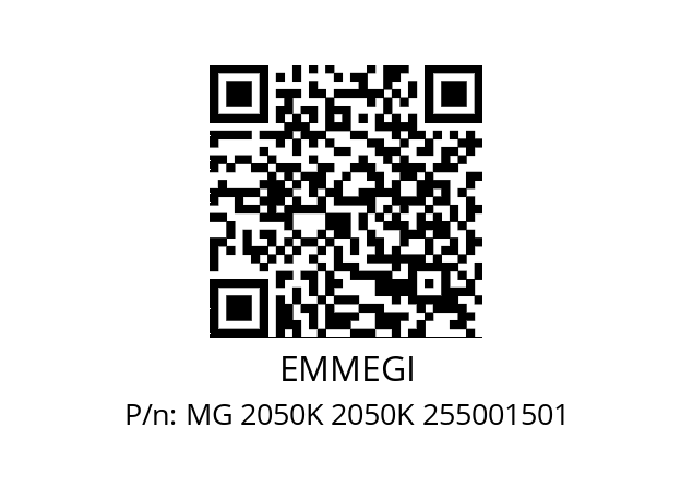   EMMEGI MG 2050K 2050K 255001501