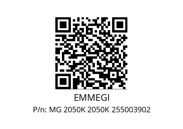   EMMEGI MG 2050K 2050K 255003902