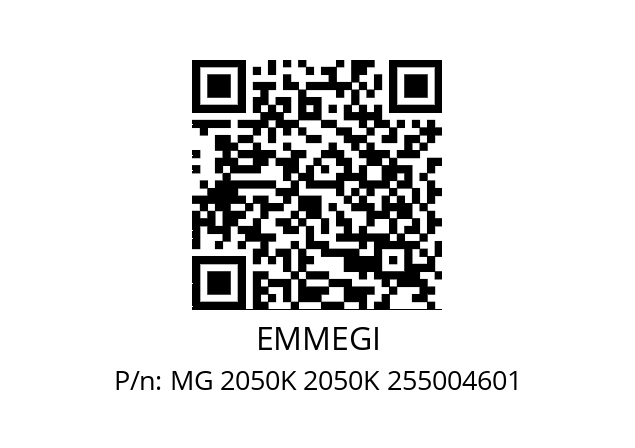   EMMEGI MG 2050K 2050K 255004601