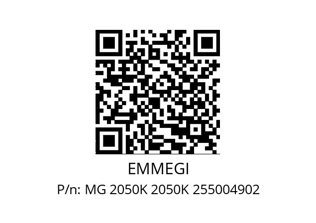   EMMEGI MG 2050K 2050K 255004902