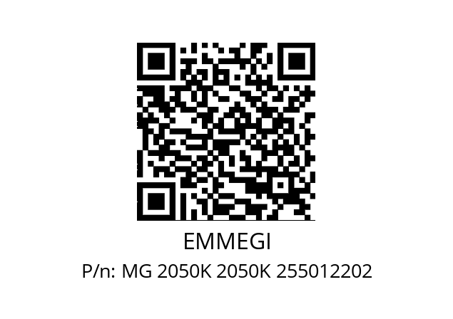   EMMEGI MG 2050K 2050K 255012202