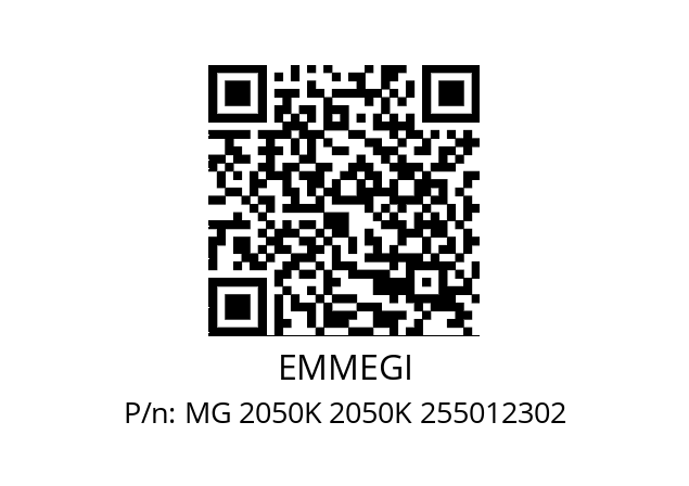   EMMEGI MG 2050K 2050K 255012302