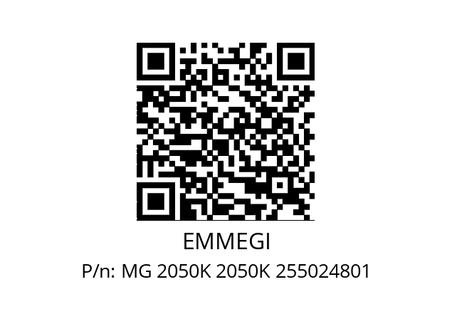   EMMEGI MG 2050K 2050K 255024801