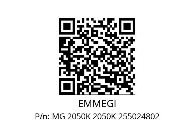   EMMEGI MG 2050K 2050K 255024802