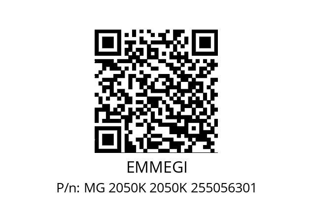   EMMEGI MG 2050K 2050K 255056301