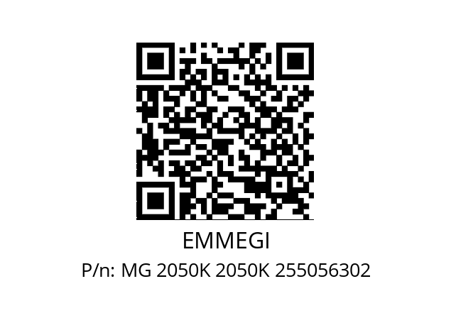   EMMEGI MG 2050K 2050K 255056302